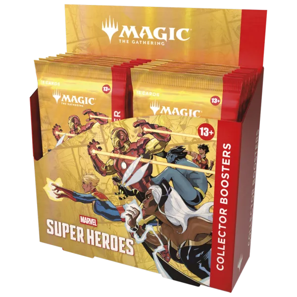Magic: The Gathering | Marvel Super Heroes | Collector Booster Display (EN)