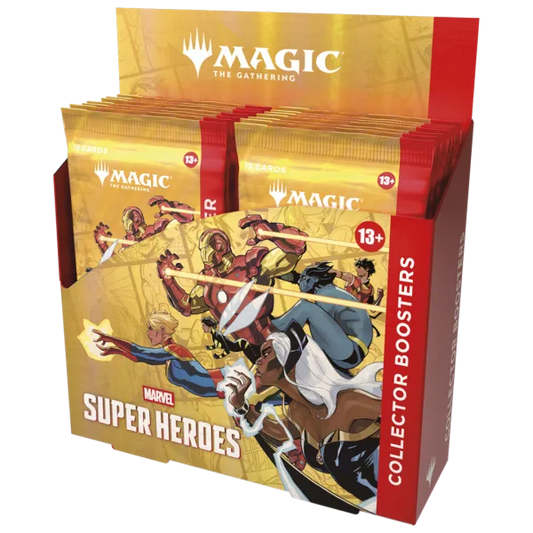 Magic: The Gathering | Marvel Super Heroes | Collector Booster Display (EN)