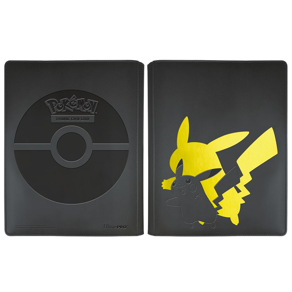 Ultra PRO Elite Series: Pikachu 9-Pocket Zippered PRO-Binder Pokémon