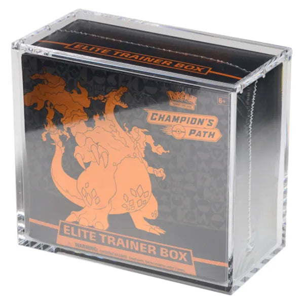 The Acrylic Box - Pokémon - Elite Trainer Box-Premium