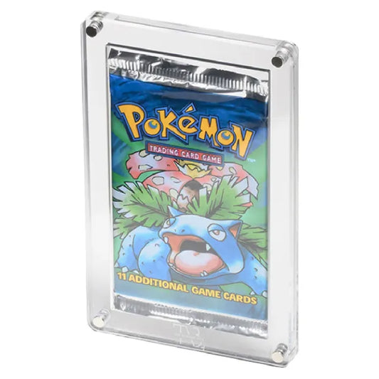 The Acrylic Box - Booster Pack Case