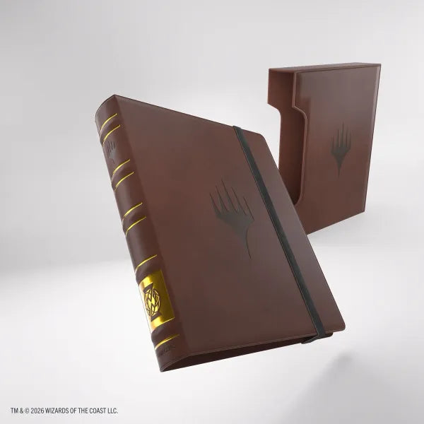 Gamegenic | Secrets of Strixhaven - Cards Almanac Quandrix | Binder