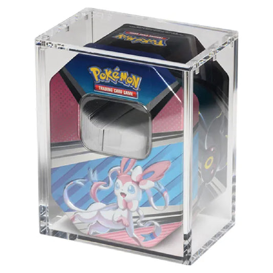 The Acrylic Box - Pokémon - Regular Tin Case
