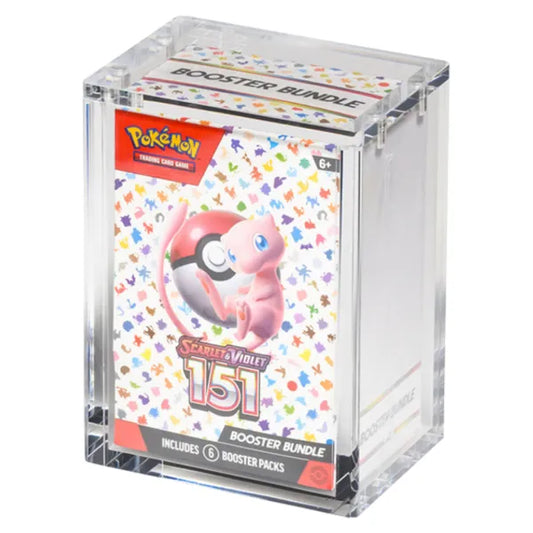 The Acrylic Box - Pokémon - Booster Bundle