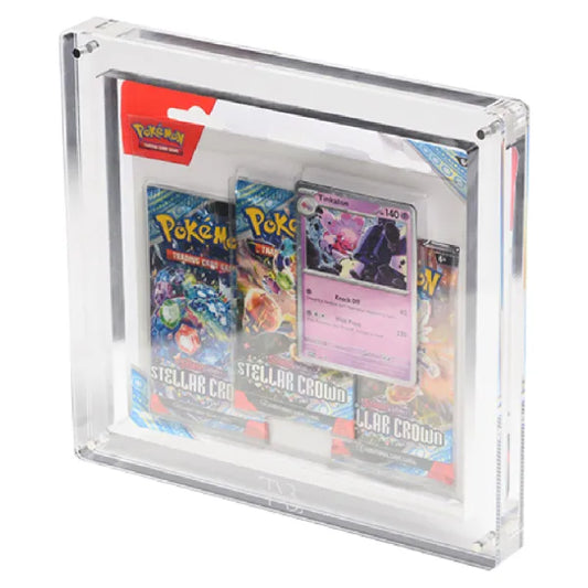 The Acrylic Box - Pokémon - 3pack Blister