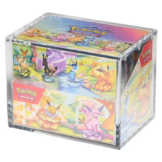 The Acrylic Box - Pokémon - Mini Tin Display Case