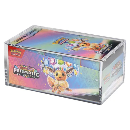 The Acrylic Box - Pokémon - Booster Bundle Display