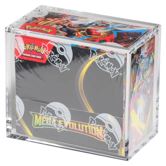 The Acrylic Box - Pokémon - Booster Box