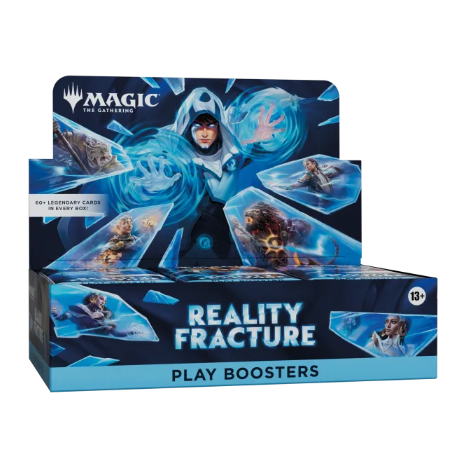 Magic: The Gathering | Reality Fracture | Play Booster Display (EN)