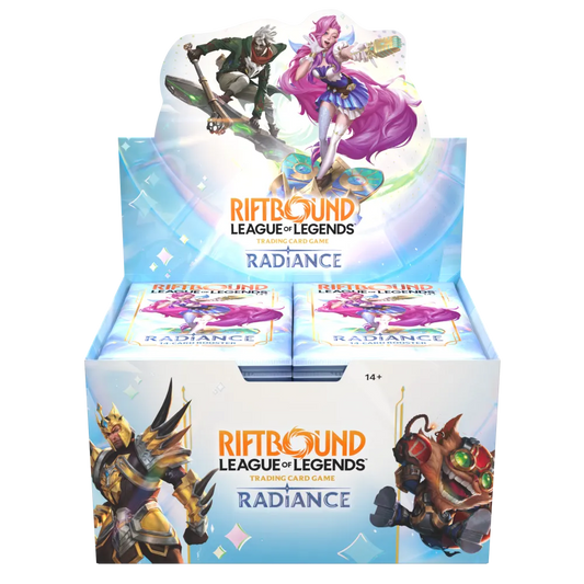 Riftbound: League Of Legends TCG | Radiance | Booster Display (EN)