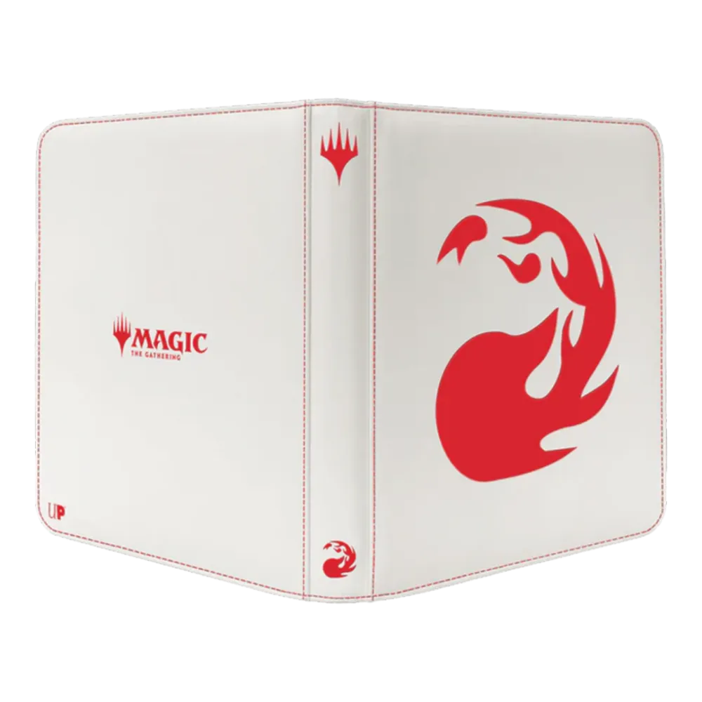 Ultra Pro | MTG: Mana 8 - Mountain | 12-Pocket Zip PRO-Binder