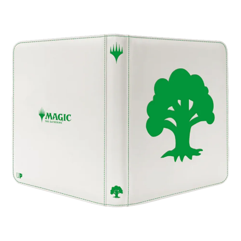 Ultra Pro | Mana 8 - Forest | 12-Pocket Zip PRO-Binder