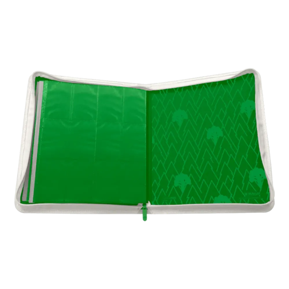 Ultra Pro | Mana 8 - Forest | 12-Pocket Zip PRO-Binder