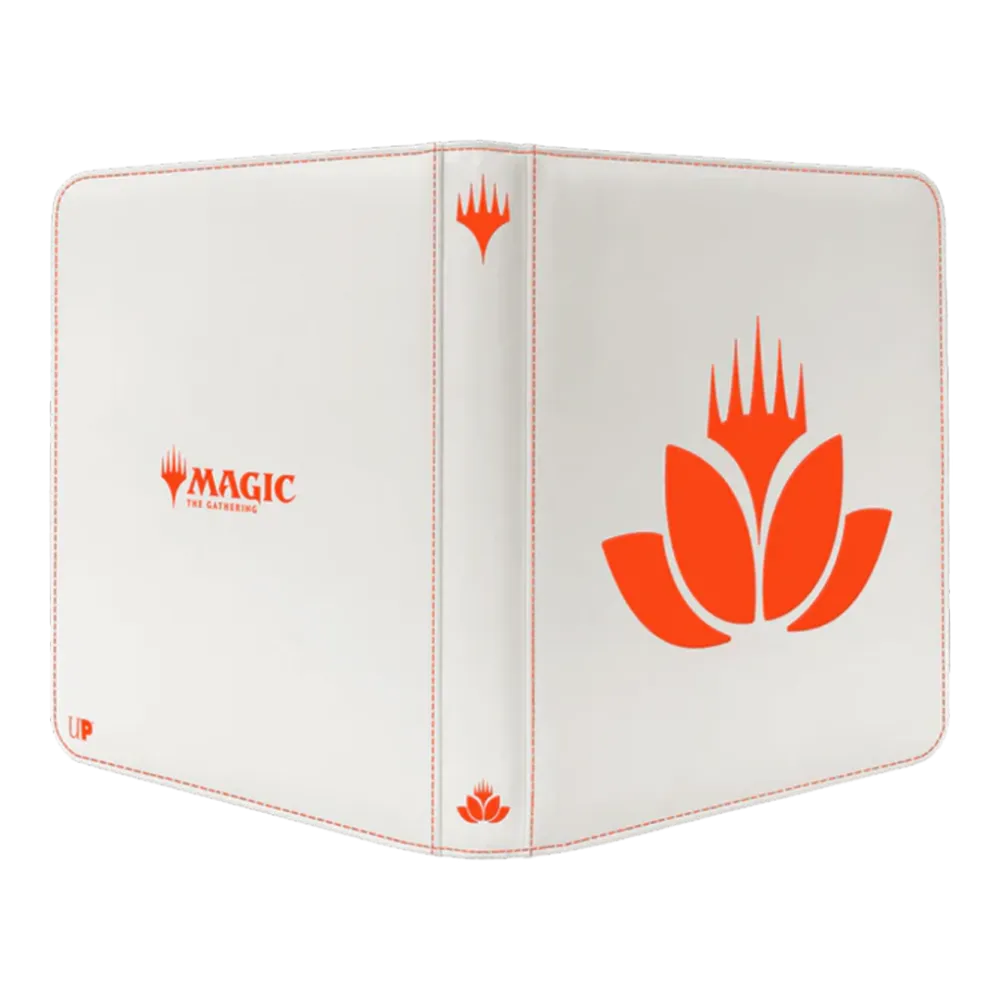 Ultra Pro | Mana 8 - Lotus | 12-Pocket Zip PRO-Binder