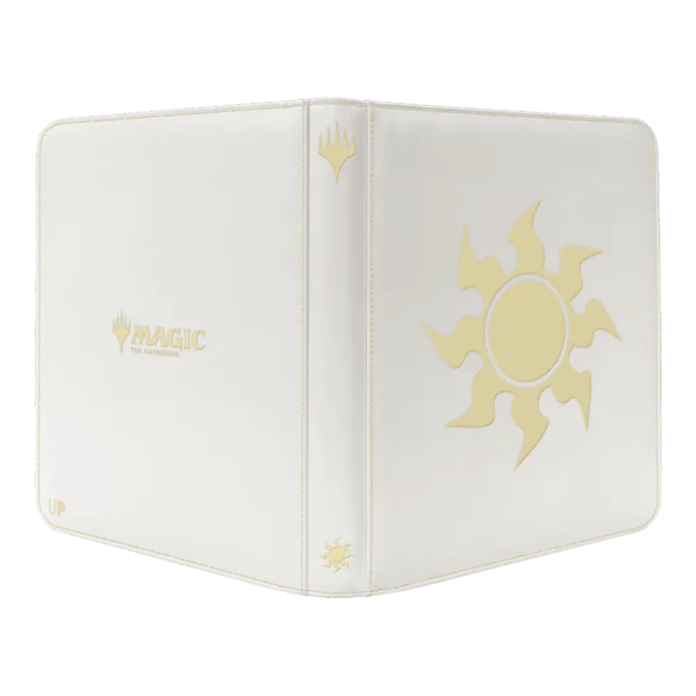 Ultra Pro | Mana 8 - Plains | 12-Pocket Zip PRO-Binder