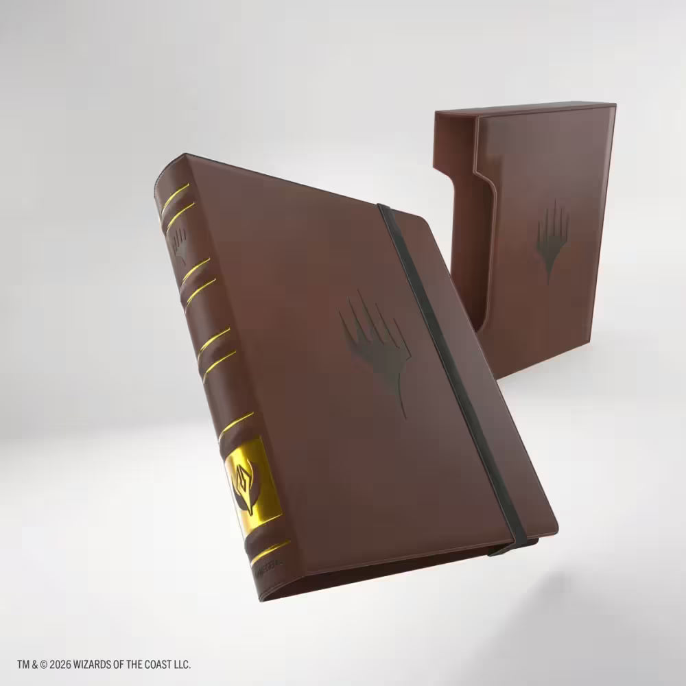 Gamegenic | Secrets of Strixhaven - Cards Almanac Silverquill | Binder