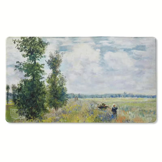 Dragon Shield | Poppy Field | Playmat
