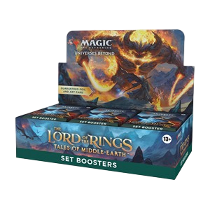 Magic: The Gathering: The Lord of the Rings: Tales of Middle-earth Set Booster Box (EN)