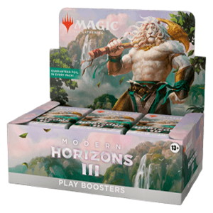 Magic the Gathering - Modern Horizons 3 Play Booster Display (36 Boosters) - EN