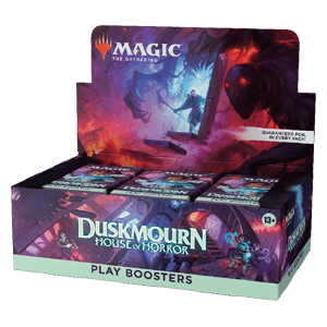 Magic the Gathering - Duskmourn: House of Horror Play Booster Display - EN