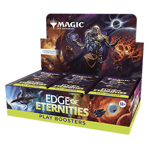 Am Rande der Ewigkeiten Play-Booster-Display