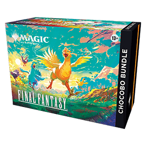 Magic: The Gathering - FINAL FANTASY Holiday Release "Chocobo" Fat Pack Bundle