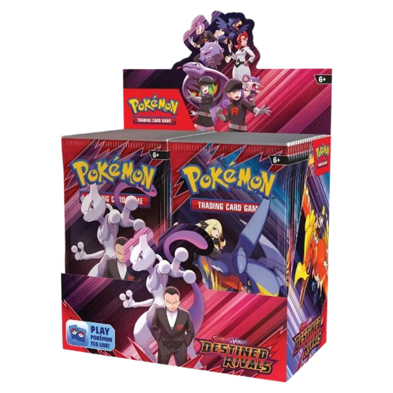 Pokémon TCG - Scarlet & Violet 10: Ewige Rivalen (KP10) Booster Display - Deutsch