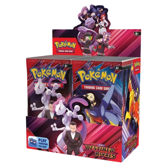 Pokémon TCG - Scarlet & Violet 10: Ewige Rivalen (KP10) Booster Display - Deutsch