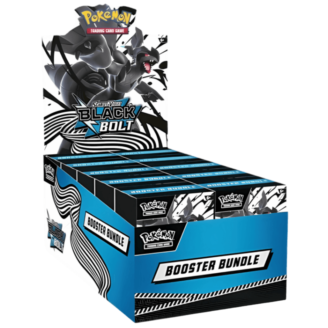Pokémon TCG: Black Bolt (SV10.5) - Booster Bundle Display OVP (EN)