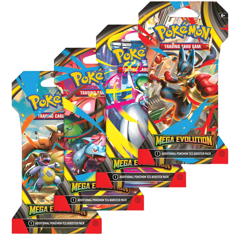 Pokémon TCG: Mega Evolution (ME01) - Sleeved Booster (EN)