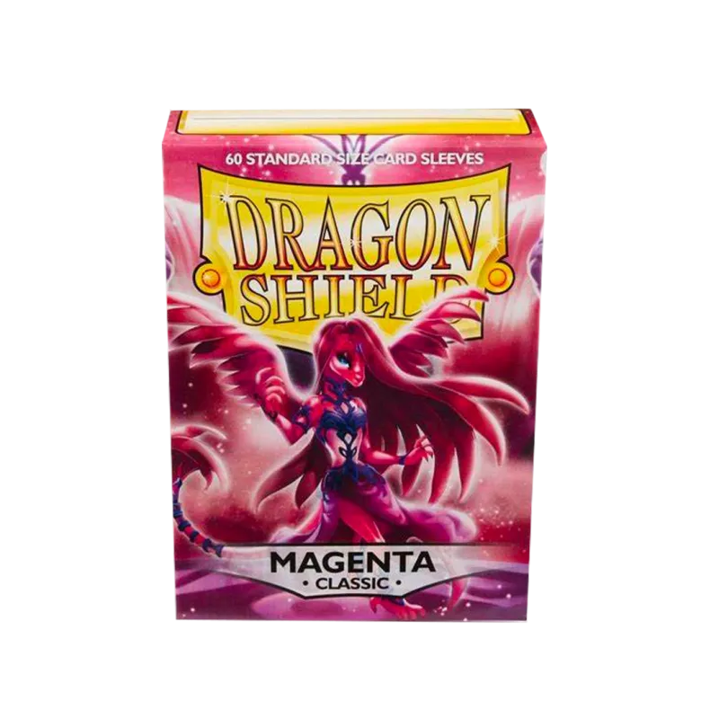 Dragon Shield: Classic - Magenta (60 Sleeves)