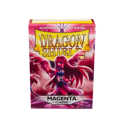 Dragon Shield: Classic - Magenta (60 Sleeves)