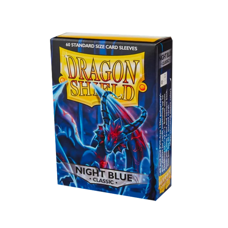Dragon Shield: Classic - Night Blue (60 Sleeves)