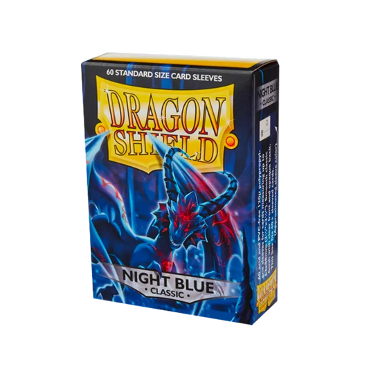 Dragon Shield: Classic - Night Blue (60 Sleeves)