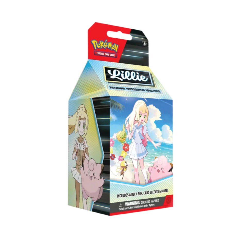 Pokémon TCG: Lillie Premium Tournament Collection (EN)