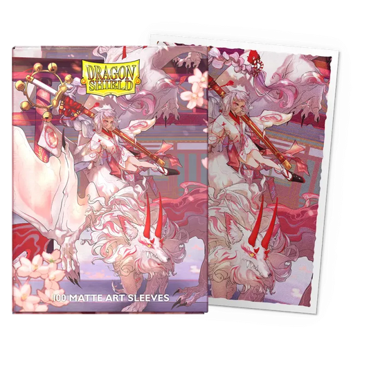 Dragon Shield: Demon Hunters - Matte Art Sleeves - Standard Size