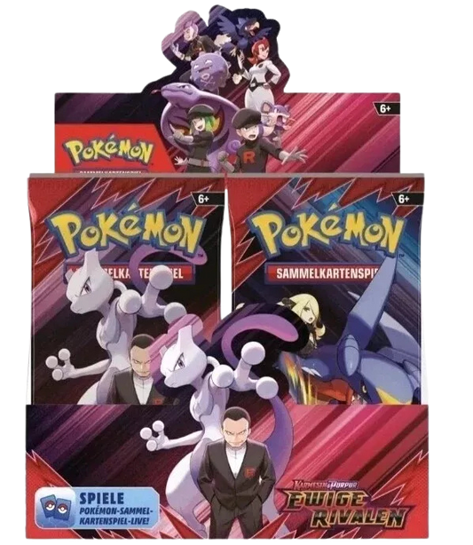 Pokémon TCG: Ewige Rivalen (KP10) - 36er Display (DE)