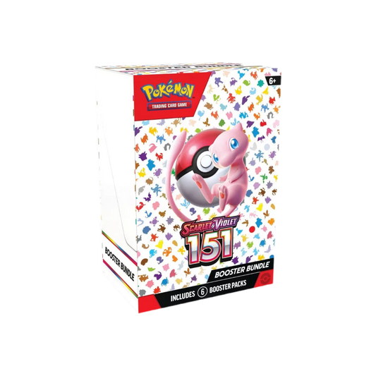 Pokémon TCG: 151 Karmesin & Purpur (KP 3.5) Boosterbundle deutsch