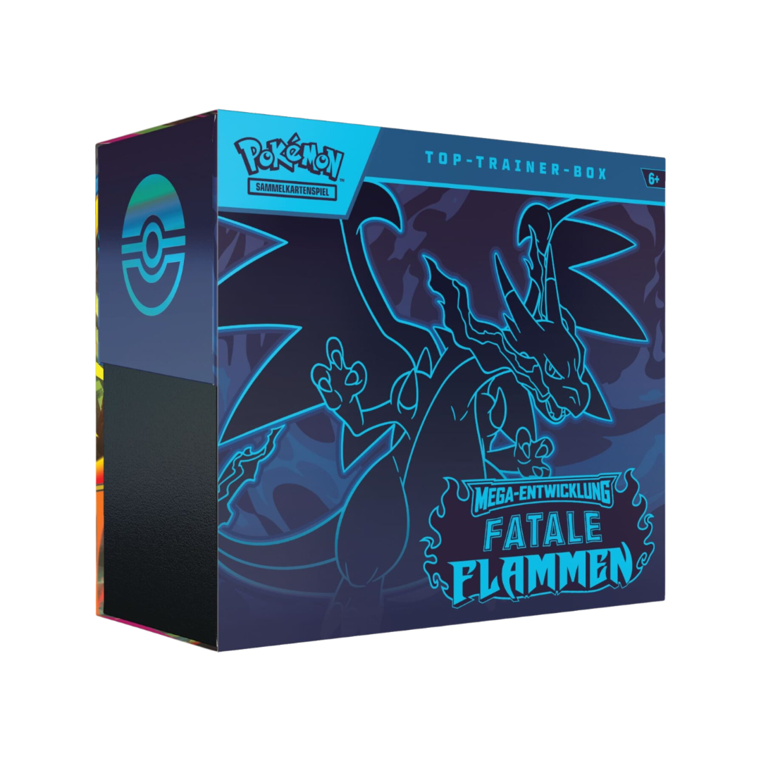 Pokémon TCG: Fatale Flammen (ME02) - Elite Trainer Box (DE)