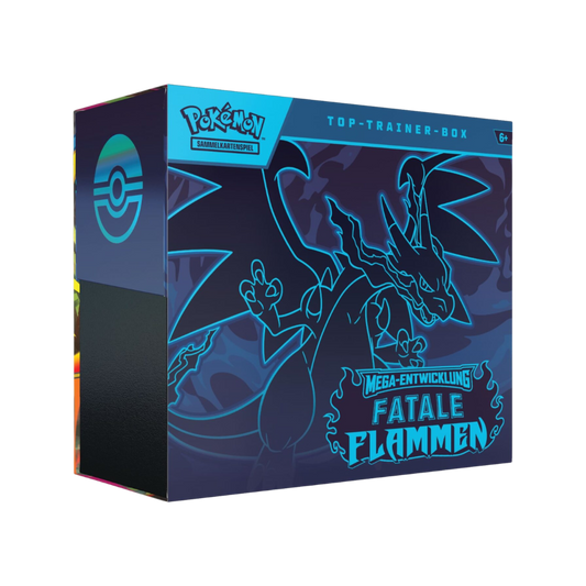 Pokémon TCG: Fatale Flammen (ME02) - Elite Trainer Box (DE)