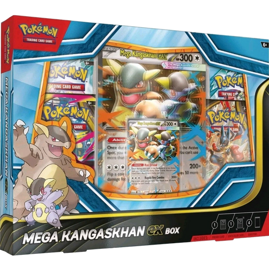 Pokémon TCG: Mega Kangashkan ex Box (EN)