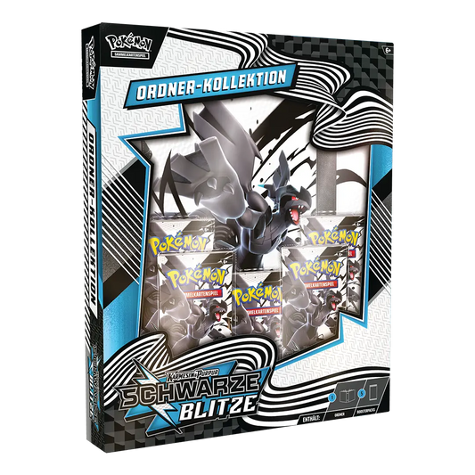 Pokémon TCG: Schwarze Blitze (KP10.5) - Ordner-Kollektion (DE)