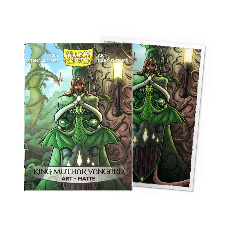 Dragon Shield: Mothar Vanguard Portrait - Matte Art Sleeves - Standard Size