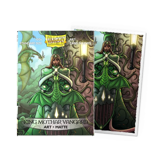 Dragon Shield: Mothar Vanguard Portrait - Matte Art Sleeves - Standard Size