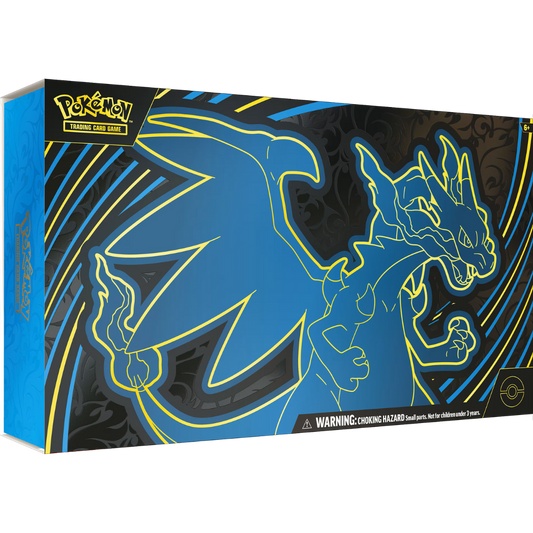 Pokémon TCG: Mega Glurak X ex Ultra Premium Kollektion (DE)
