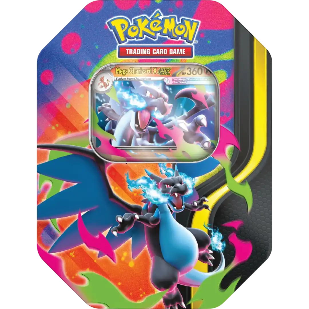 Pokémon TCG: Mega Glurak X Tin Box Frühjahr 2026 (DE)