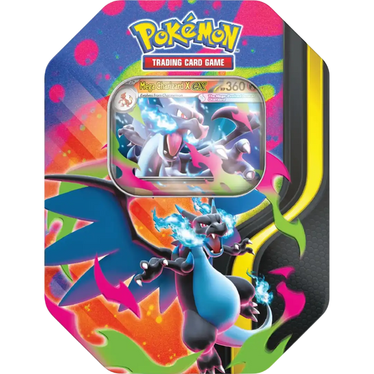 Pokémon TCG: Mega Glurak X Tin Box Frühjahr 2026 (DE)