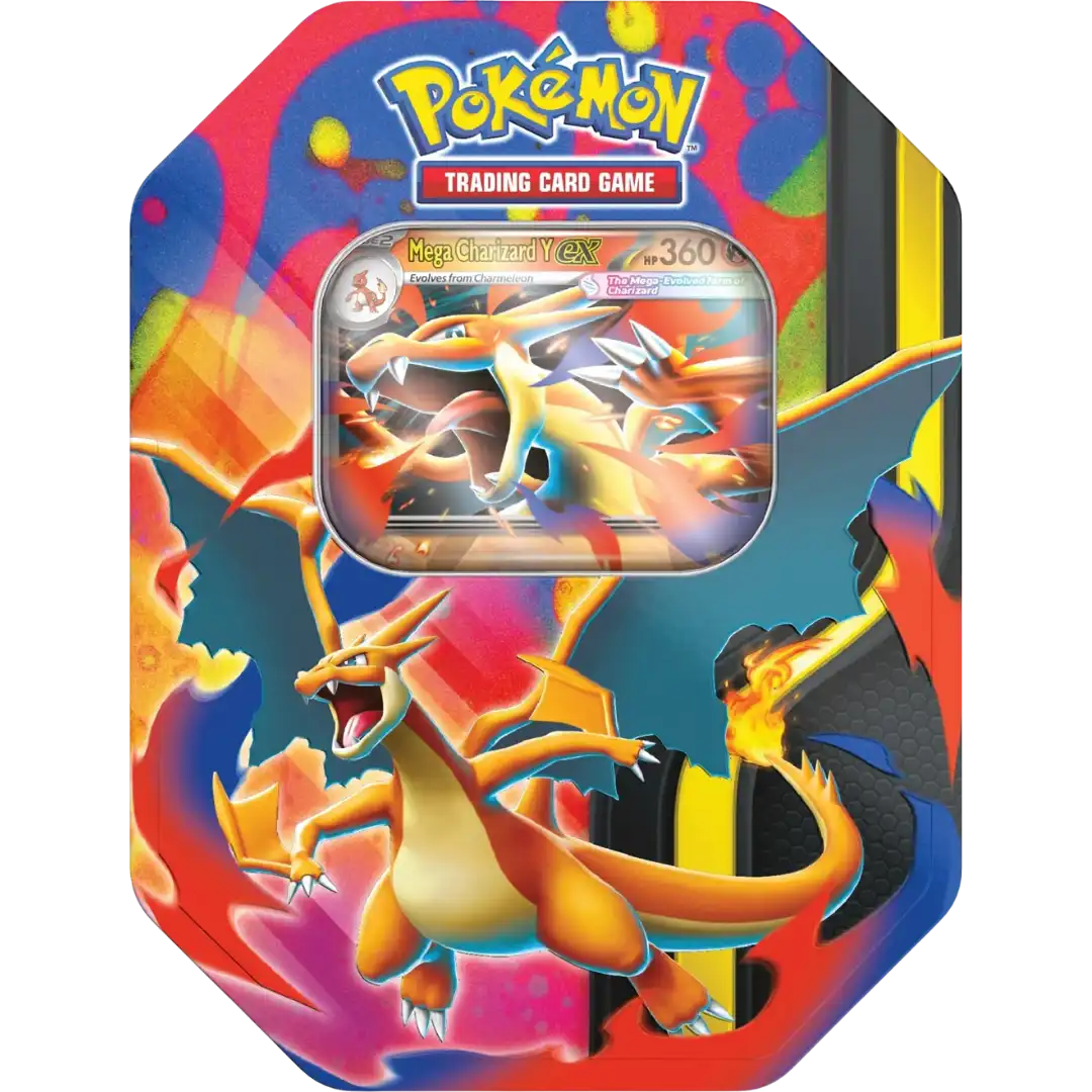 Pokémon TCG: Mega Glurak Y Tin Box Frühjahr 2026 (DE)