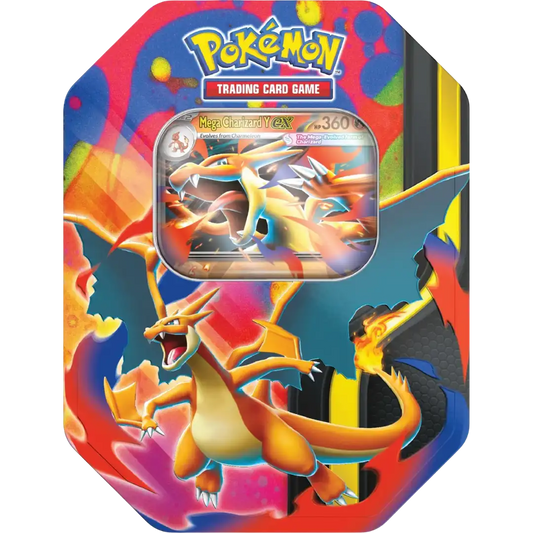 Pokémon TCG: Mega Glurak Y Tin Box Frühjahr 2026 (DE)