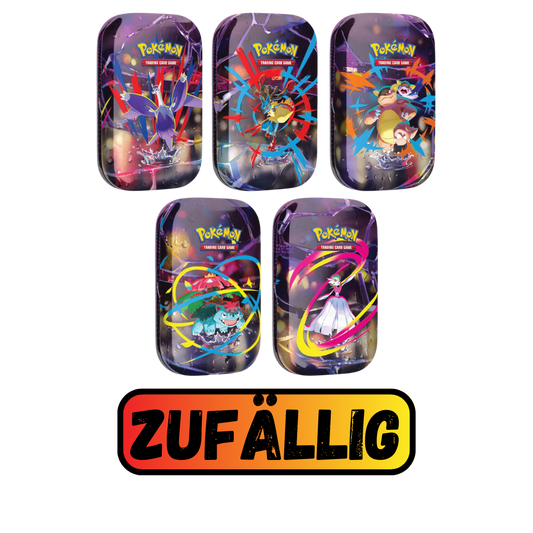 Pokémon TCG: Mega Helden Mini Tin Zufall (DE)
